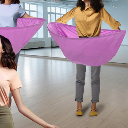 Wearable Ring Toss Party Game for Group Activities and Family Fun-Pink