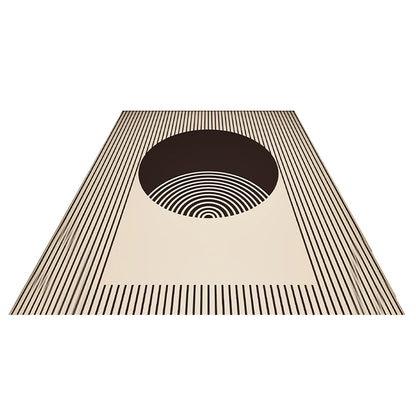 PU Leather Kitchen Floor Mat Water-Resistant Door Mat Anti-Oil Kitchen Mat Home Decor Style 3