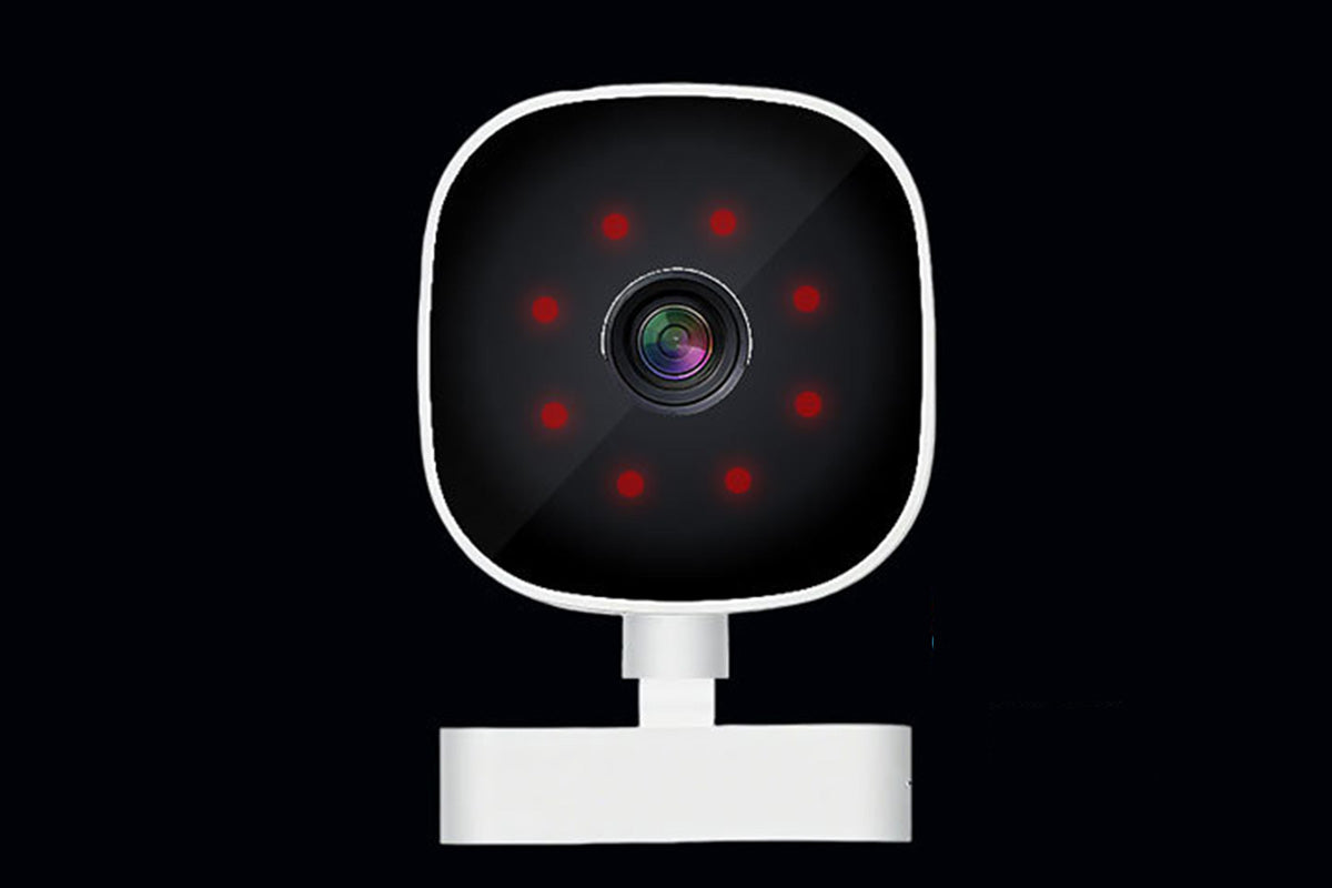 Indoor Cameras With Night Version And 32GB Memory Card For Home Security