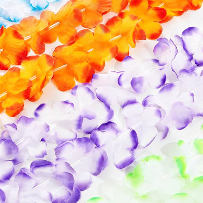 24 Pack Hawaiian Lei Flowers Party Decorations