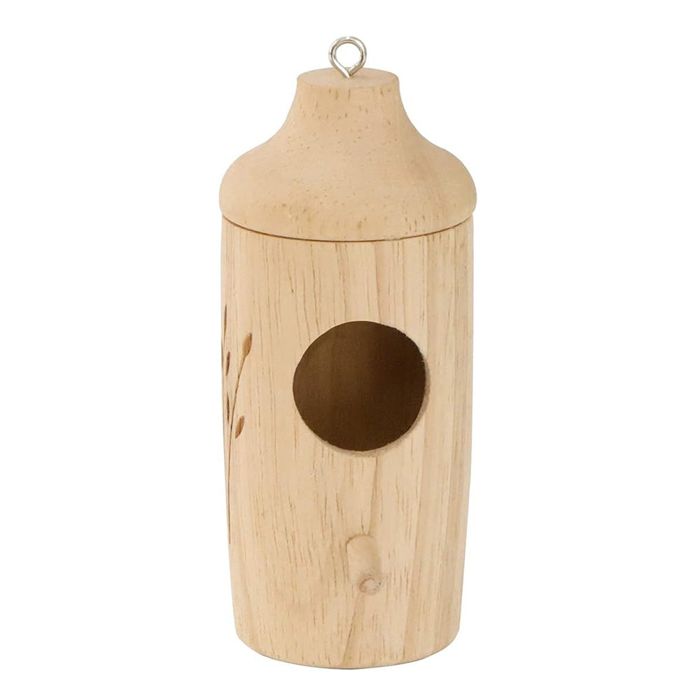 3PCS Hummingbird House Wooden Bird Houses For Outside Hanging Decor