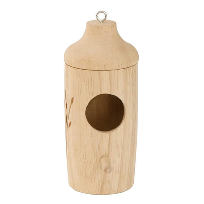 3PCS Hummingbird House Wooden Bird Houses For Outside Hanging Decor