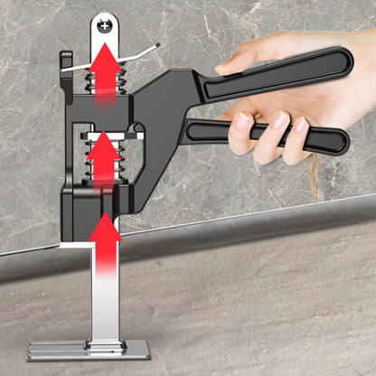 Labor-Saving Arm Effort Elevator Board Lifter Cabinet Jack Door Use Hand Tool