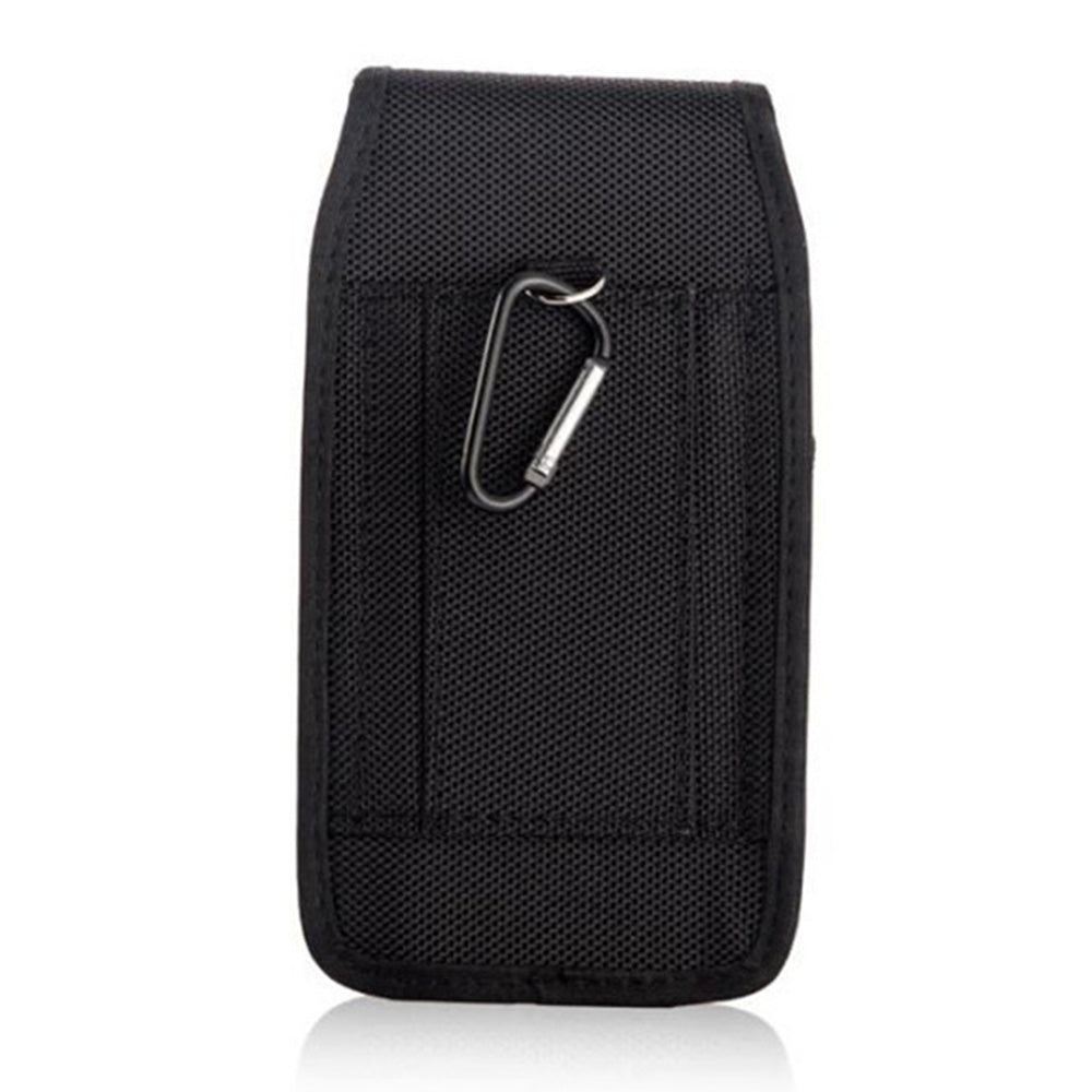 Outdoor Sports Phone Pouch Nylon Oxford Waist Pack Cycling Hiking Tactical Holder