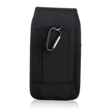 Outdoor Sports Phone Pouch Nylon Oxford Waist Pack Cycling Hiking Tactical Holder