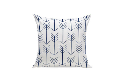 45X45CM Linen Geometric Throw Pillow Cushion Cover ST4