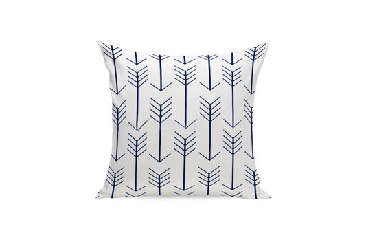 45X45CM Linen Geometric Throw Pillow Cushion Cover ST4