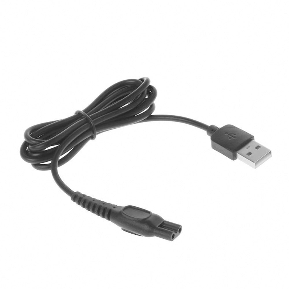 2 Pack 5V USB Charging Cables for Philips Shavers