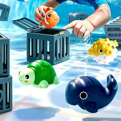 6 Piece Pool Diving Rescue Game