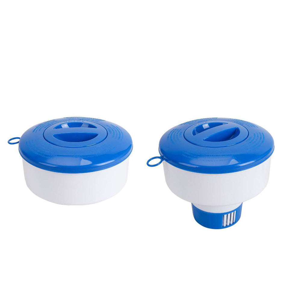 Pool Chlorine Floater 8inch Floating Chlorine Dispenser for Swimming Pool Hot Tub