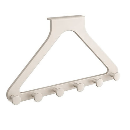 Over The Door Hook Rack Heavy Duty Door Back Hanging Hook Storage Organizer No Drill