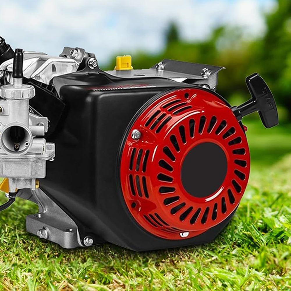 Recoil Pull Starter for Honda GX120 GX160 168F 5.5HP 6.5HP-Red