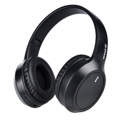 Bluetooth 5.3 Wireless Headphones Rechargeable Earphones Headset with Mic-Black