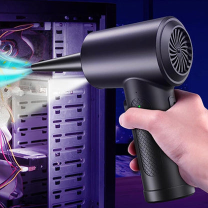 50000RPM Cordless Air Duster Compressed Dust Blower Cleaning with LED Light