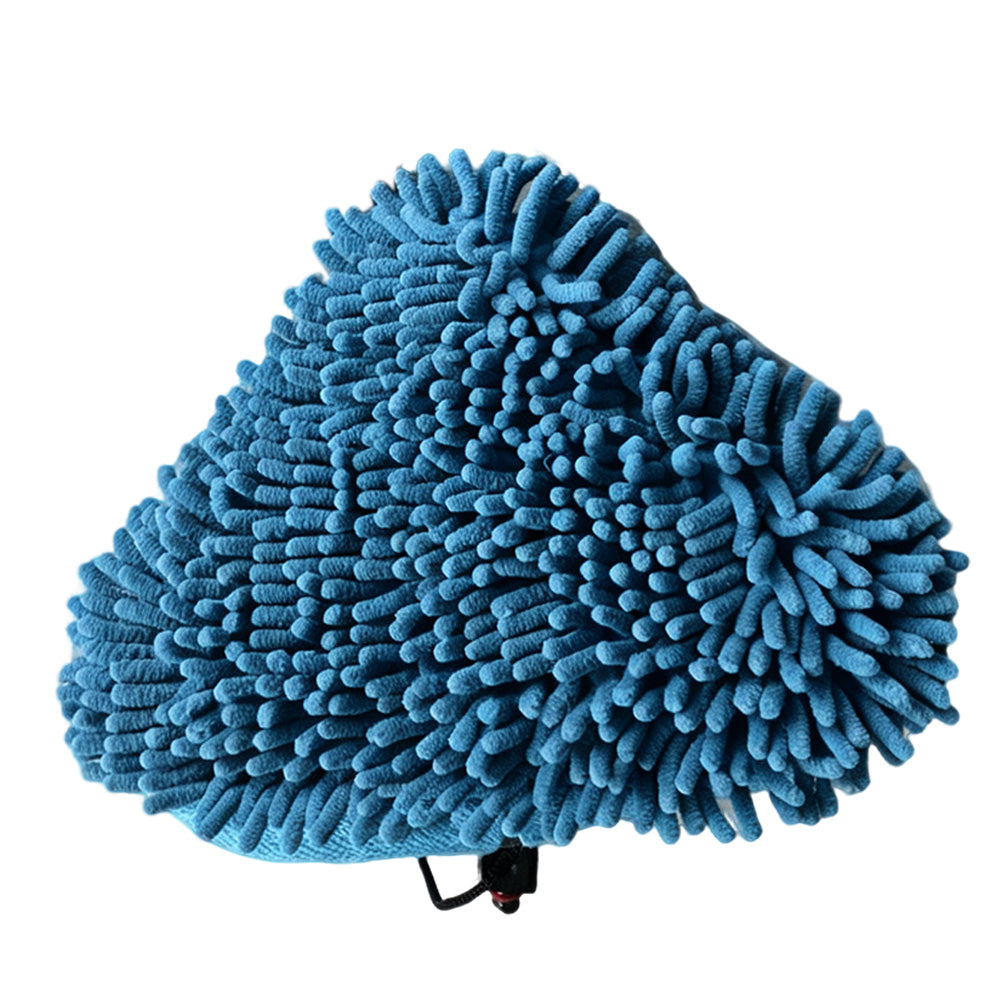 Chenille Mop Pad and Cloth Cover for H2O X5 Steam Mop