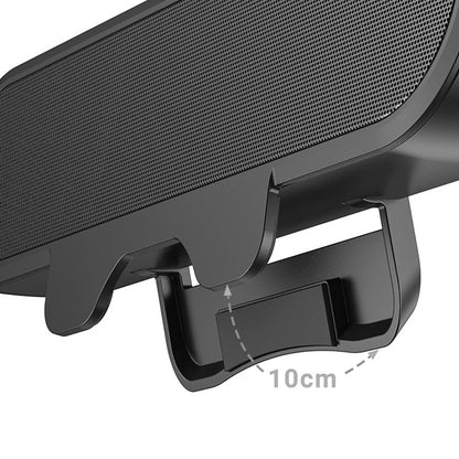 USB Clip-On Speaker 10W High Power Portable Soundbar for Laptop PC