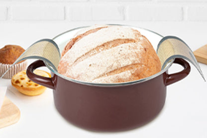2 Pieces Silicone Bread Sling Reusable Baking Mat