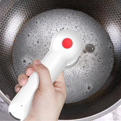9-in-1 Cordless Electric Spin Scrubber Handheld Turbo Scrub Cleaning Brush Kit