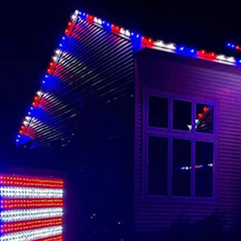 22M 200LED Solar String Lights for Outside 8-Mode Solar Garden Decorative Light for Patio Yard Tree Party