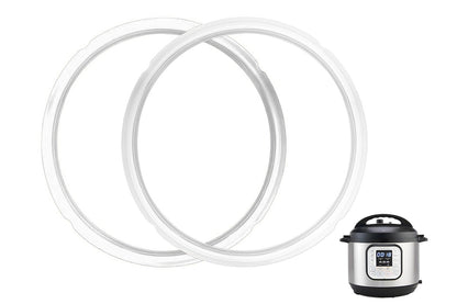 2 Pieces Replacement Sealing Ring 6Qt for Instant Pot