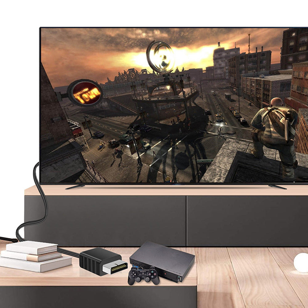 1080P For PS2/PS1 HDMI Converter Adapter Cable for HDTV/HDMI Monitor