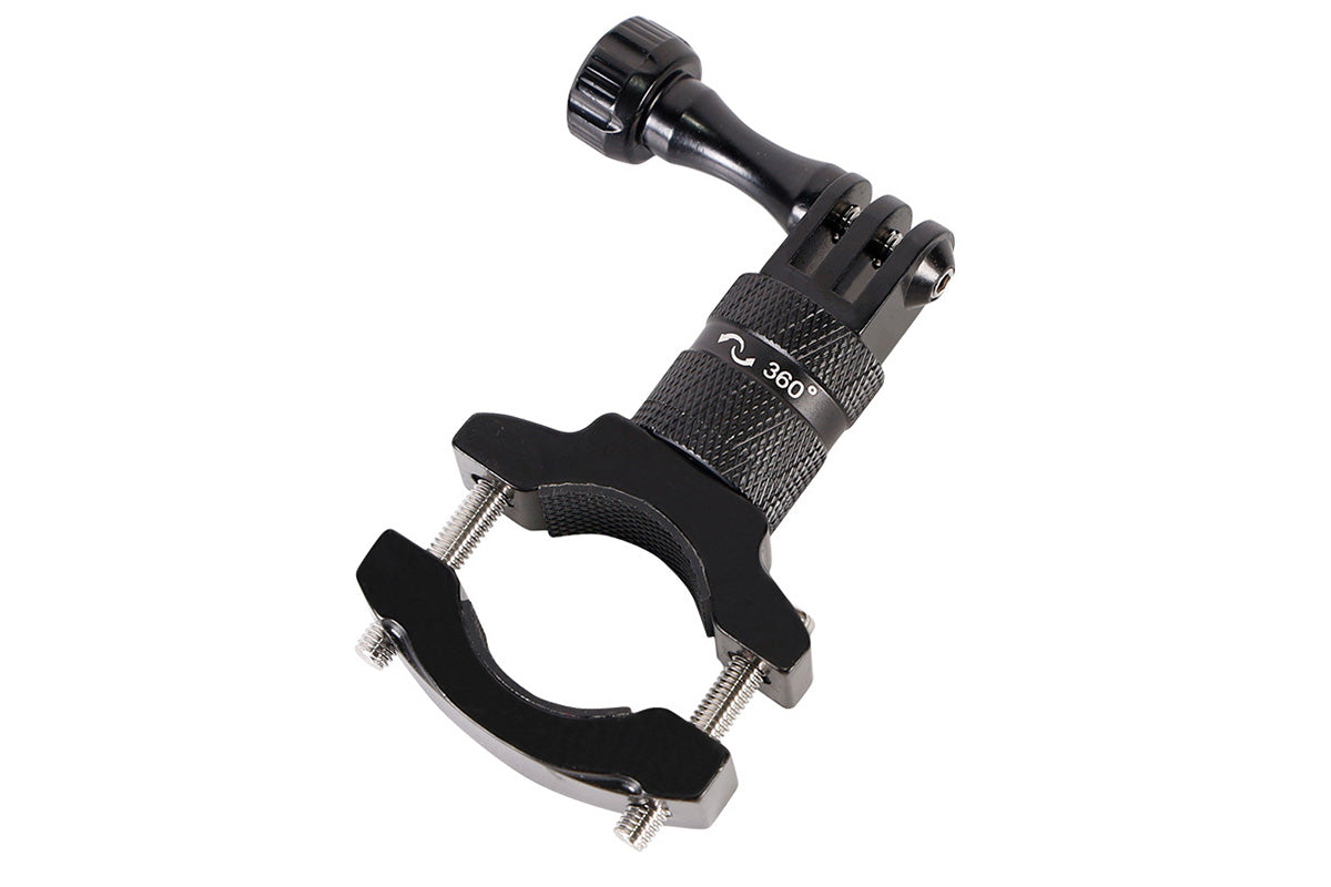 2Pcs Aluminum Bike Handlebar Mount Bicycle Mount for GoPro Hero 13 12 11-Black