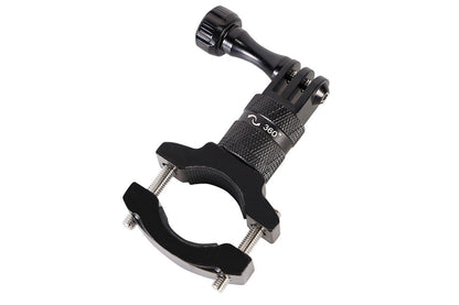 2Pcs Aluminum Bike Handlebar Mount Bicycle Mount for GoPro Hero 13 12 11-Black