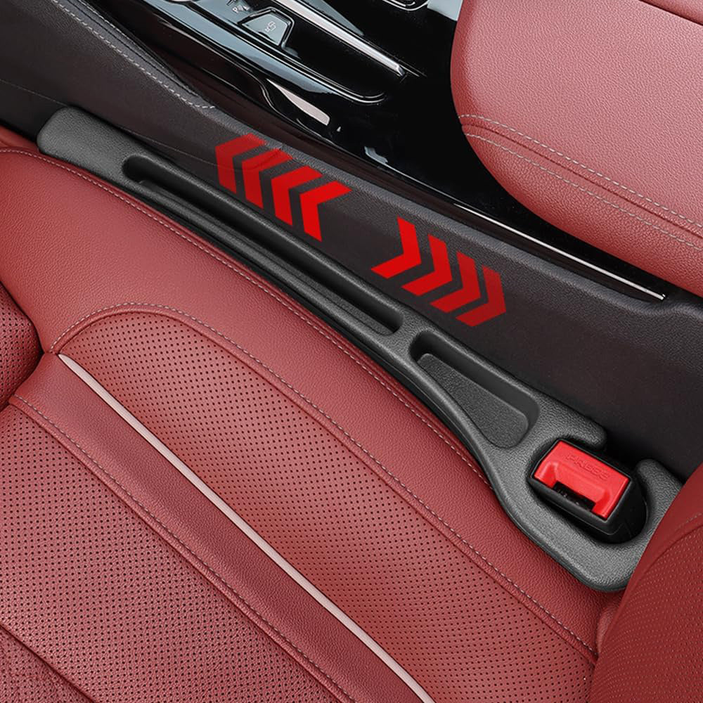 Universal 2PCS Car Seat Gap Filler Organizer With Storage Slot For SUV Truck Accessories