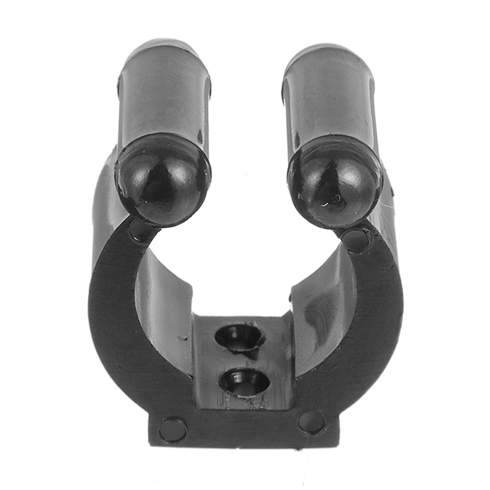 40 Piece Fishing Pole Rod Holder Clips