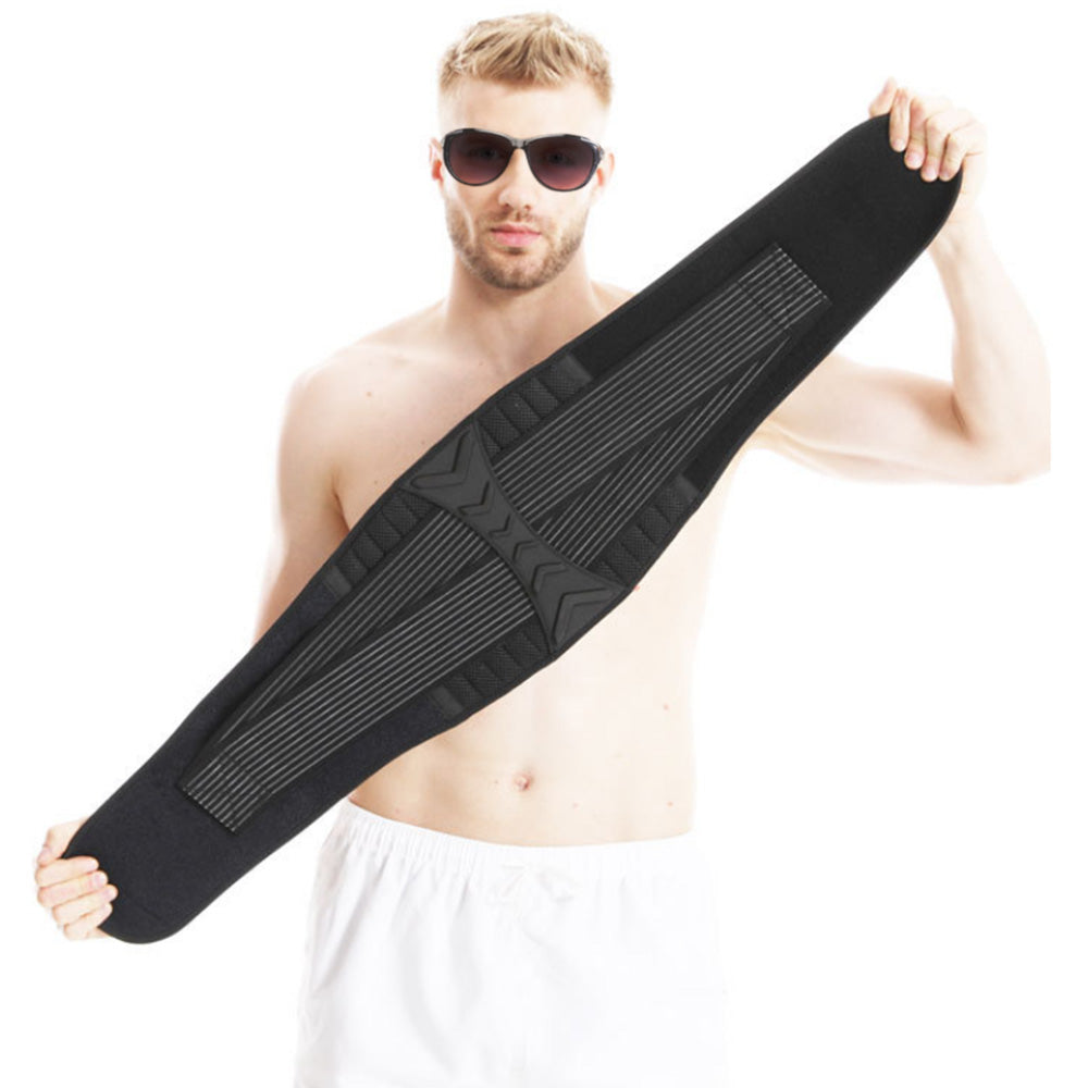 Lower Lumbar Brace Waist Support Belt for Fitness Training