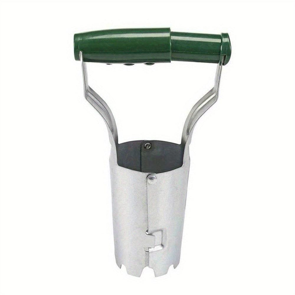 2Pcs Bulb Planting Tool for Transplanter Soil Release for Digging Hole