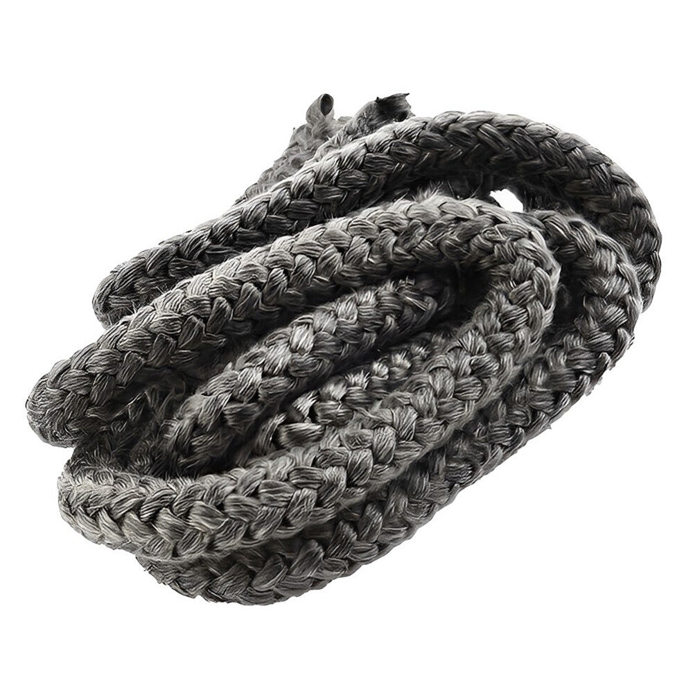 2mm Fire Stove Heater Door Rope Seal Gasket Fibreglass Fireplace Sealing Rope