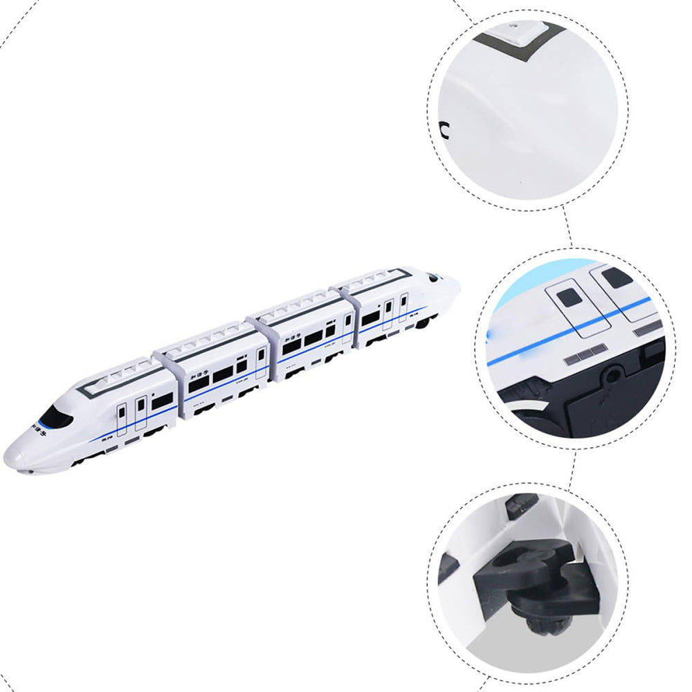 Electric High Speed Train Toy Harmonys Train Toy with Light and Sound