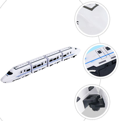 Electric High Speed Train Toy Harmonys Train Toy with Light and Sound