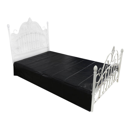 Waterproof PU Leather Bed Sheet Protector 200 x 220 cm