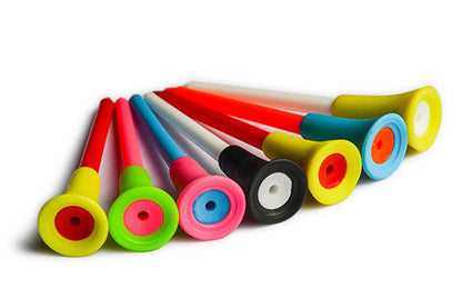 100Pcs 83mm Rubber Golf Tees for Reducing Spin and Improving Accuracy