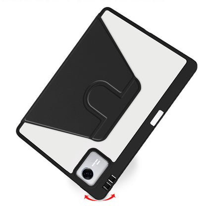 Tablet Case for Lenovo Idea Tab 11 2025 with Pen Slot-Black
