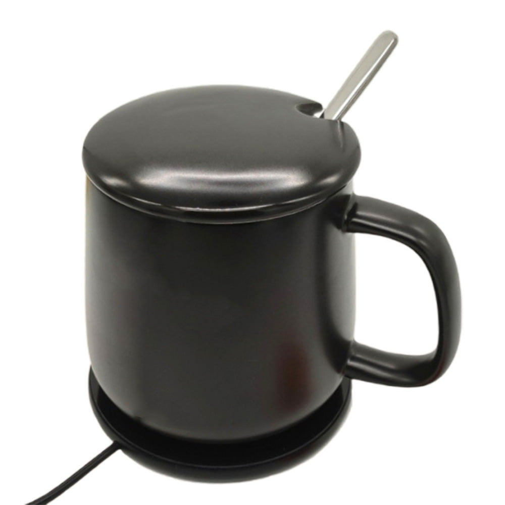 Smart USB Coffee Mug Warmer Tea Milk Cup Pad Plate for Office Home Use