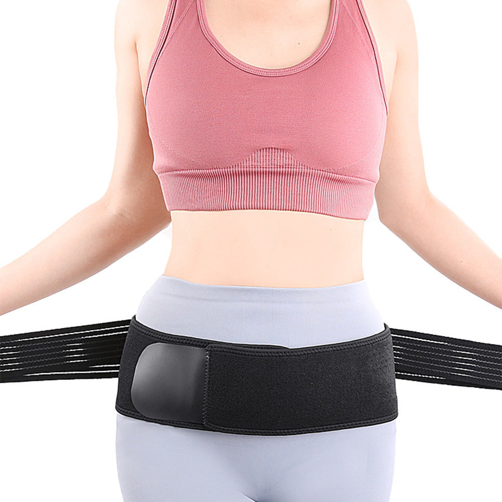 SI Joint Hip Belt Lower Back Support Brace for Women and Men Pelvic Support Belt