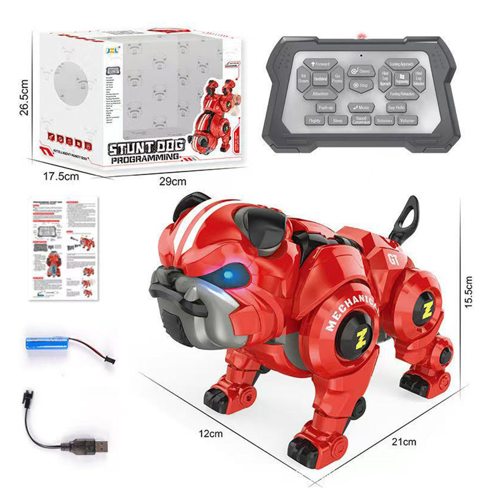 Remote Control Dog Toys for Kids Programmable Robot Dog with Singing