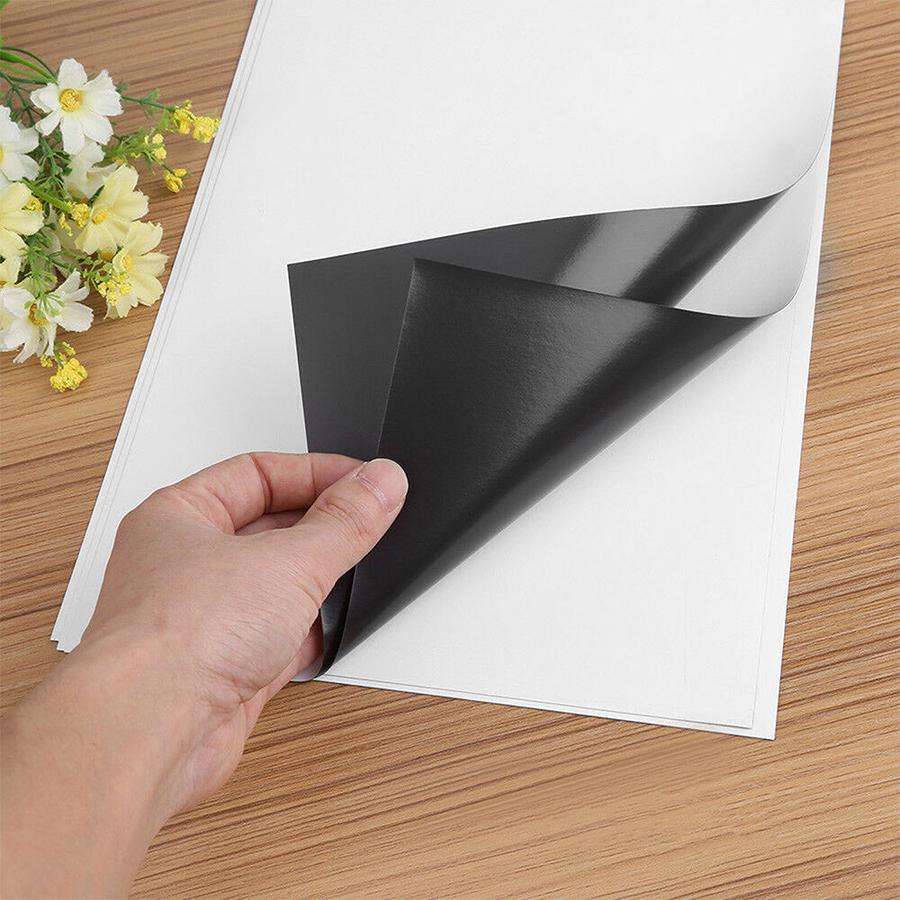 5 Pack Printable Metal-Attach Sheets