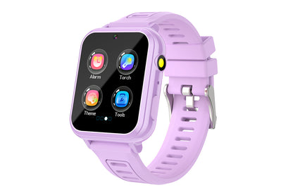Water-Resistant Smart Watch Touchscreen Watch-Violet