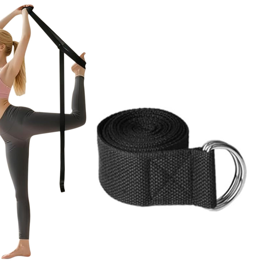 Yoga Set Pilates Essentials Kit For Women With Pilates Ring And Ball -Black