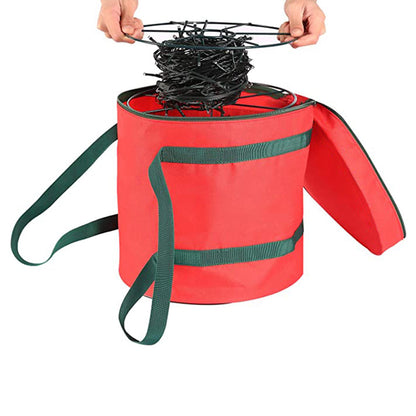 Christmas Light Storage Bag Christmas Light Bulb Container with Handle