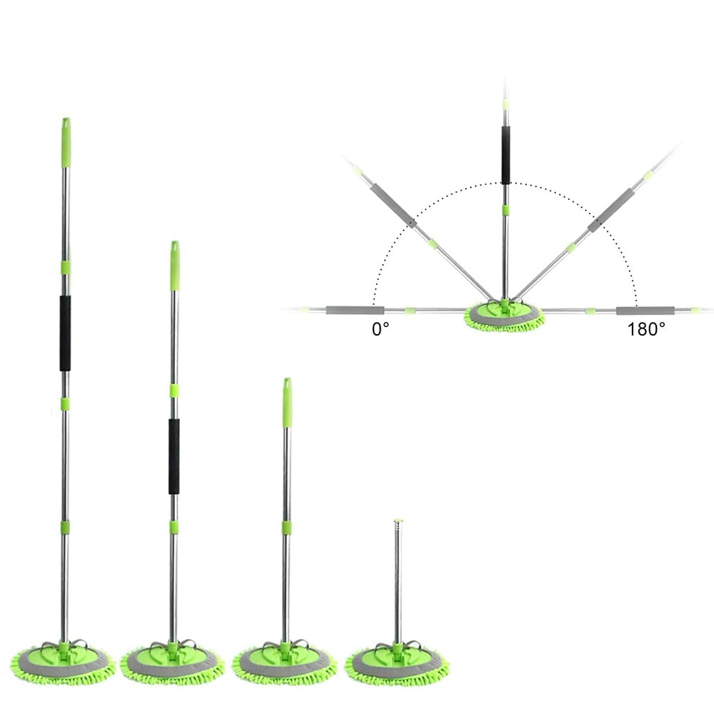 8Pcs Car Cleaning Kit Car Wash Brush with Long Handle for Cars RV Truck