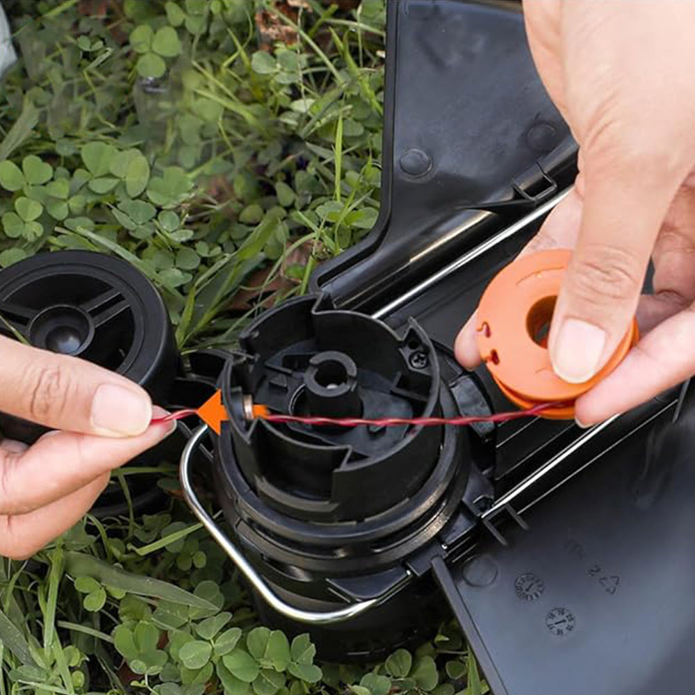 14Pcs Set Replacement Grass Trimmer Line Spool Tools Compatible with WORX Weed Eater