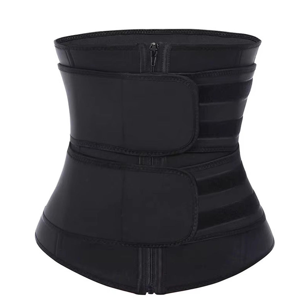 Sweat Waist Trainer for Women ¨C Sauna Sweat Belt Slim Body Shaper Corset Black