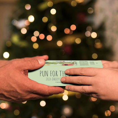 Funny Pun Calendar Humor Christmas Gift for Friends Family Coworkers