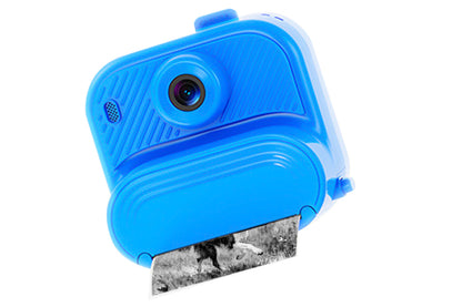 boy and girls DIY Instant Print Camera with 48MP Photo Printer-Blue