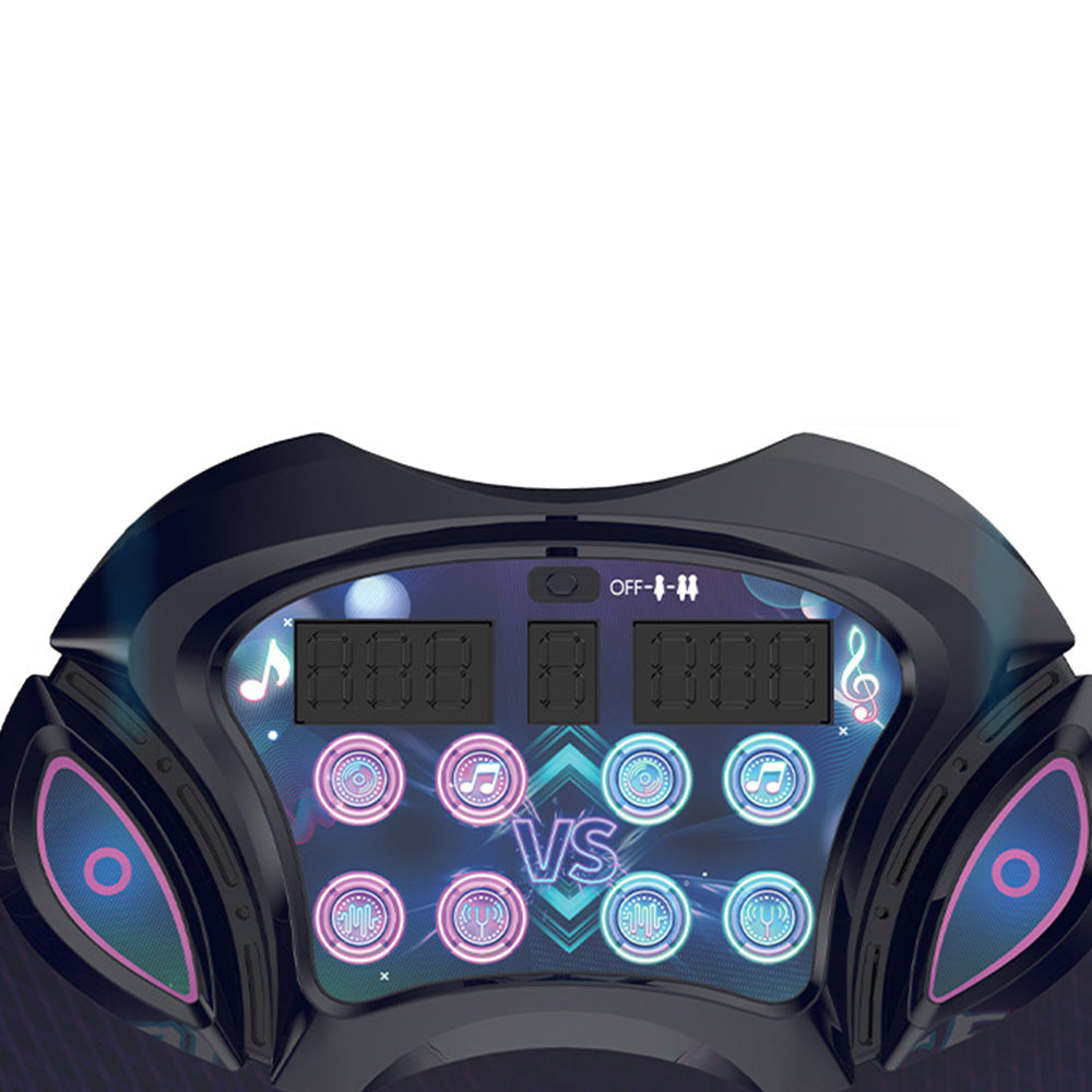 Kids Dance Mat 2-Player Electronic Dancing Pad Floor Game for Girls & Boys